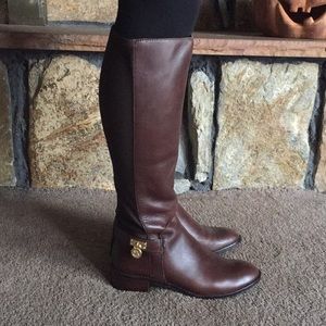 NEW Michael Kors Hamilton Riding Boots